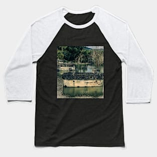 Ancient River Bridge Baseball T-Shirt